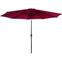 HAPUNAOmbrello diritto rotondo 3,30m diametro fucsia