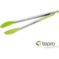 Pince à barbecue Tepro 8344 en acier inoxydable vert