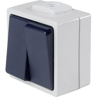 AS Schwabe 62451 Interruttore da parete IP54