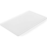 Planche à découper HACCP pour produits laitiers GN 1/1 blanche - Hendi 826003