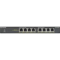 Switch NETGEAR 8x GE GS308PP unmanaged, lüfterlos (GS308PP-100EUS)