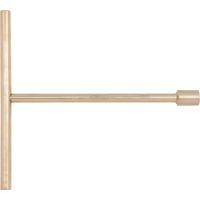 KS Tools BRONZEplus 6-kant-Steckschlüssel fester Quergriff 30 mm