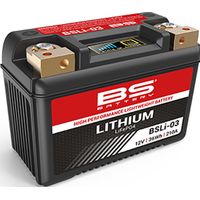 Batteria LiFePO4 con indicatore 3Ah 210A (sostituisce YTX7A-BS 134x65x92mm)