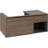 Villeroy & Boch Subway 3.0 armoire sous lavabo, éclairage
