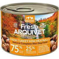 Umido Cane - Mini Polpette di tacchino 200 gr Arquivet Fresh