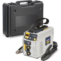 GYS – Poste à souder MMA 10-160A – Inverseur microprocesseur 230V – Démarrage à chaud, ARC Force, Anti-sticking – Pour acier et inox