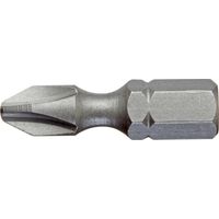 Punta a vite 1/4 DIN3126 C6.3 PH1x 25mm Torsion FORUM