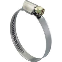 FASCETTA INOX STRINGITUBO PER TUBI FLESSIBILI- 16-25 mm- FISCH- pezzi 100