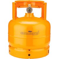 BOMBOLA PER GAS LIQUIDO DA 2 KG- EUROCAMPING- 1,0 pz