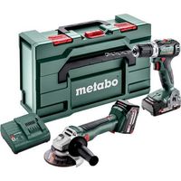 Trapano Metabo combo set 2.6.5 senza fili 18 2 batterie