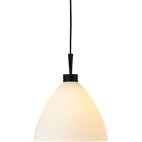 Maxi Plafonnier Dome Suspension Noir 1x E27