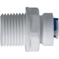 Adaptateur mâle pour tuyau 1/4 Osmose RC Mesures Accessoires de plomberie: 1/2''