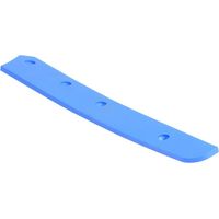 Placa de vertedera 4 US40 RH 833 x 10 x 117 LEMKEN 34410076