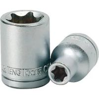 Schraubbit Teng Tools torx e11 Chrom-Vanadium Stahl Drehmomentminimierung