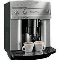 DeLonghi ESAM3200.S (P) Kaffeemaschine mit Milchaufschäumer