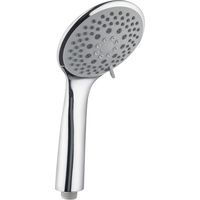 Pommeau de douche 3 fonctions chromé, gris NBY 051S