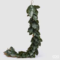 EDG Enzo De Gasperi Festone Magnolia L 183 Cm L 22 Cm 99 Foglie Green