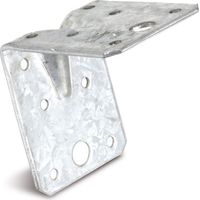 Équerre de connexion MASTERPROOF, 70x70x55x2,5 mm