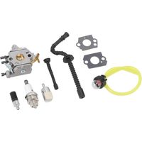 Carburateur tronçonneuse métal durable – Remplacement pour MS192T MS192TC, installation facile, performance moteur