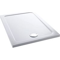 Mira Flight Low Profile Rectangular Shower Tray 1200x760mm +Waste