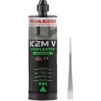 ANCORANTE CHIMICO VINILESTERE KEM V-VINYLESTER- - ml.420 in cartuccia - 2 pezzi FRIULSIDER