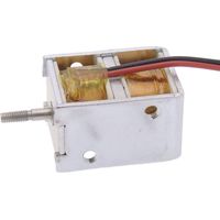 Tremba HMB-1513.001-12VDC Hubmagnet drückend, ziehend 2 N 8 N 12 V/DC 35 W