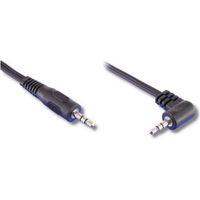 Cable de audio - LINEAL A196D - Jack de 3,5 mm estéreo macho/macho - 2,5 m - Negro