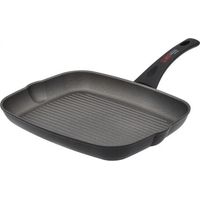Poêle à griller en fonte 33x26cm - Emga