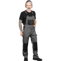 Arbeitslatzhose in versch. Farben grau 54
