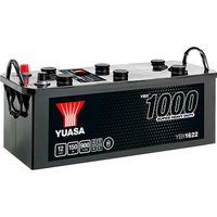 Yuasa – Batterie camion 12V 150Ah 900A – Technologie plomb calcium – Dimensions 514x218x210mm – Poids 39,2kg - YBX1622