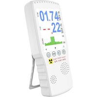 Détecteur de rayonnement à noyau Geiger, détecteur de billes à ionisation électromagnétique, détecteur de radioactivité professionnel à compteur Geiger