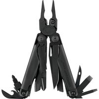 Leatherman 830278 Surge Pinza Multiuso 21 Strumenti Lama Liscia e Sega Sostituibile Acciaio 154CM Colore Nero