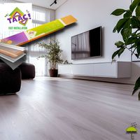 TAAC il Pavimento SPC in Polvere di Pietra Fast-click 5mm (sp.4+1) HI-RES 1220x228mm mod. SOLE (prezzo al m²)