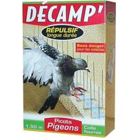 DECAMP' - Dispositif métallique picots pigeons