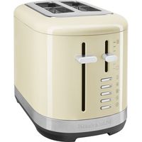 Tostadora de 2 rebanadas color crema - 5kmt2109eac - Kitchenaid