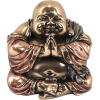 Signes Grimalt Figure de figurines de Bouddha Bouddha-Budai Buddhas Gold 10x10x10cm 68917