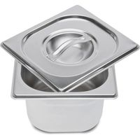 Recipiente Städter de acero inoxidable 1,5 litros para atemperador Städter 330078