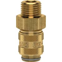 Acoplam. r谩pido macho BSP 1/4" L脺DECKE ESM14A