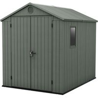 Keter Darwin Shed 6x8ft - Green
