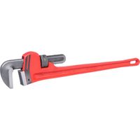 Kstools – Clé serre-tube Stillson 600 mm en acier – Réglage continu – Ouverture max 76 mm – Pour tuyaux jusqu'à 2.1/2 pouces
