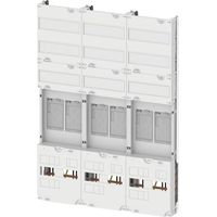 EATON Armario de contador 3 compartimentos, compartimento completo, 113077