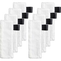 Set mit 8 Mikrofasertüchern, kompatibel mit den Dampfreinigern Kärcher EasyFix SC2, SC3, SC4 und SC5