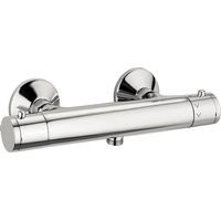 Crosswater Kai Bar Valve Thermostatic Shower Mixer Chrome EV1210EC