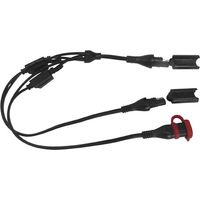 Splitter ottimizzato per il collegamento di due accessori al connettore SAE (lunghezza 30 cm) (EL)