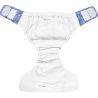 Culotte lavable réutilisable pour incontinence adulte, ajustable et confortable - Modèle Denim A09