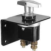 Coupe-batterie 12 V robuste avec trou de serrure pour camping-car/camping-car.