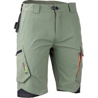 Bermuda Stretch 4Way CELSIUS LMA 6163 - Kaki clair - 38