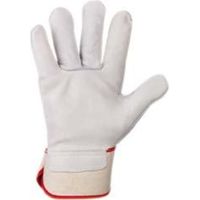 Gant tte de taureau Classic, cuir de vachette pleine fleur, taille 8