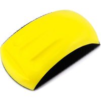 Lntyq Bloc de ponçage manuel, blocs de ponçage pour disque de ponçage, 150 mm (6")
