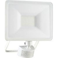 Projecteur LED d'extérieur avec détecteur de mouvement ELRO LF60 - 20W - 1600LM - Étanche IP54 - Blanc